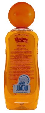 Ricitos de Oro, Baby Shampoo Cleansing and Lightening Baby Shampoo with Chamomile, Paraben Free, Hypoallergenic 2-Pack of 13.5 FL Oz Each, 2 Bottles - Image 4
